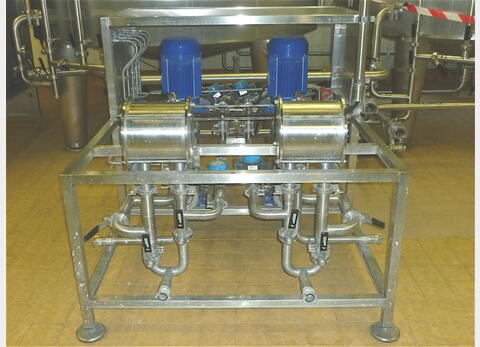Ensemble pompes multicellulaires inox