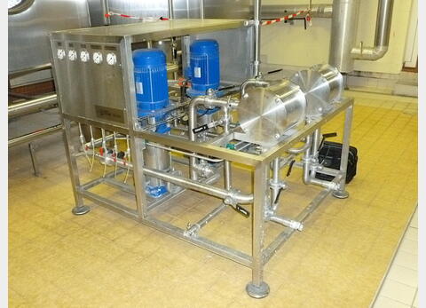 Ensemble pompes multicellulaires inox