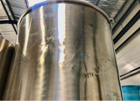 Stainless steel tank 304 - SPABP2800 28 HL (2800 Litres) ARSILAC