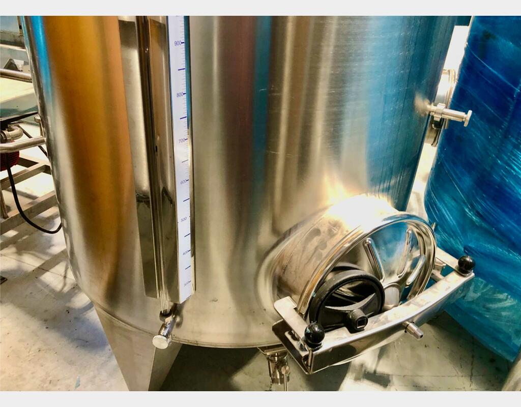 304 stainless steel tank - SPABP2800 - Floating cap