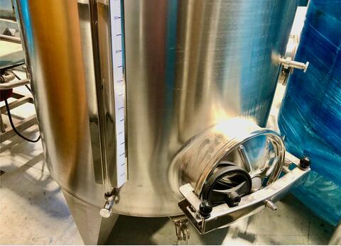 Stainless steel tank 304 - SPABP2800 28 HL (2800 Litres) ARSILAC