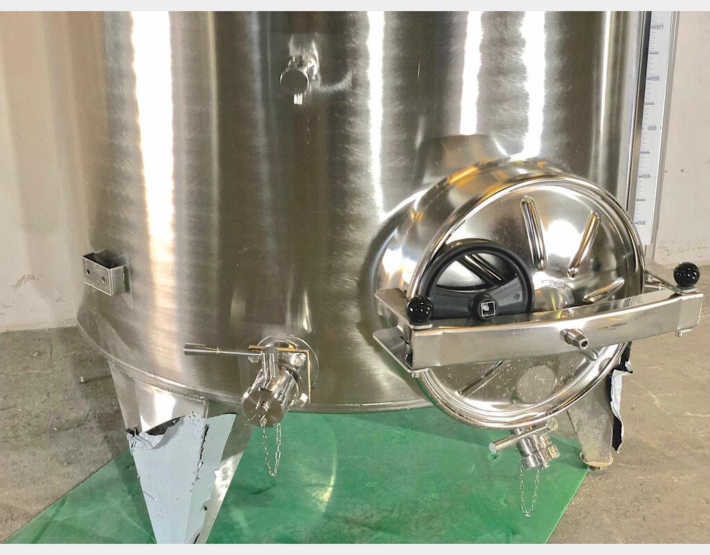 304 stainless steel tank - SPABP2800 - Floating cap