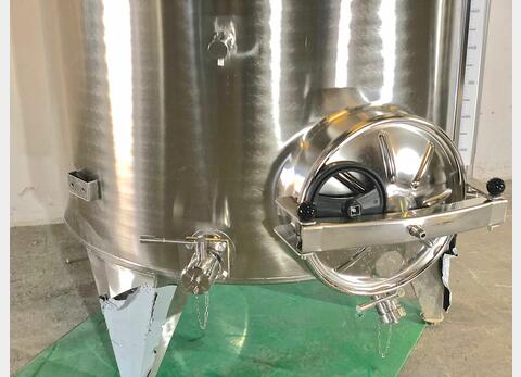 304 stainless steel tank - SPABP2800 - Floating cap