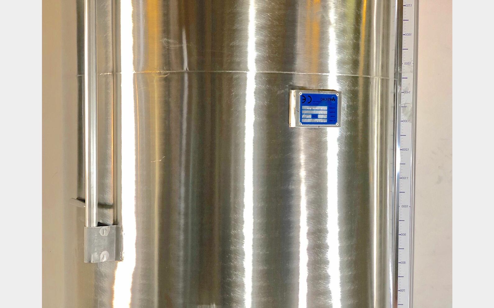 Stainless steel tank 304 - SPABP2800 28 HL (2800 Litres) ARSILAC