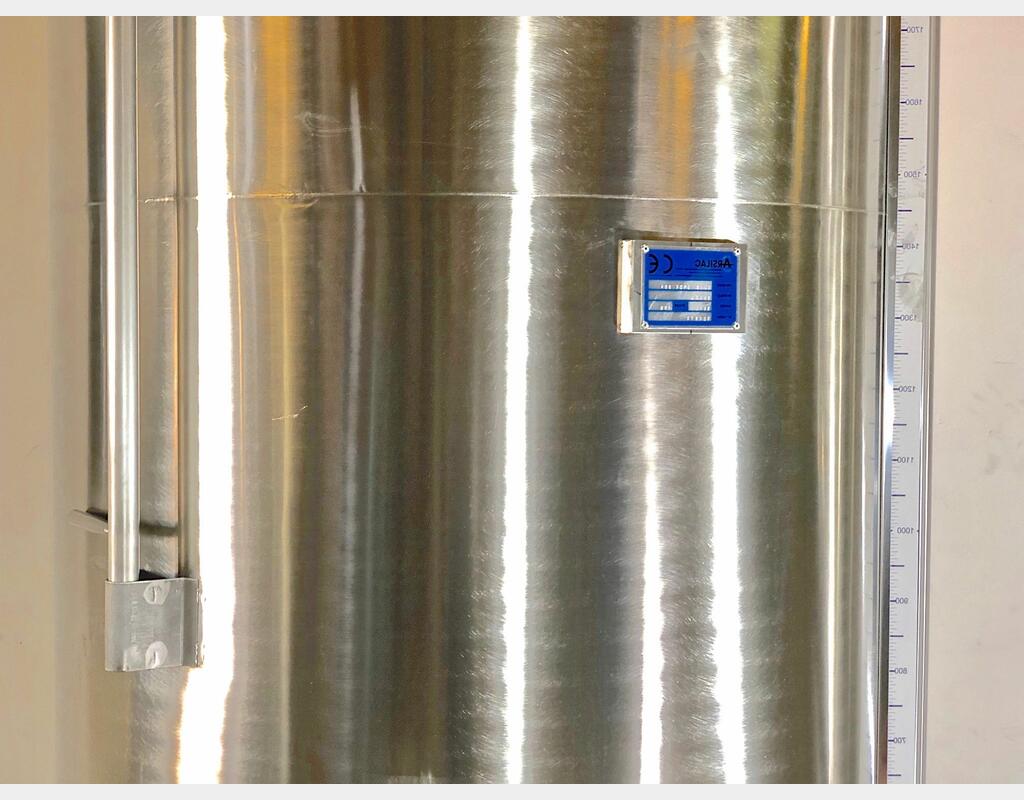 304 stainless steel tank - SPABP2800 - Floating cap