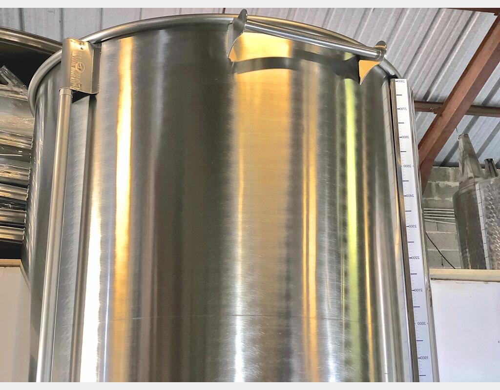304 stainless steel tank - SPABP2800 - Floating cap