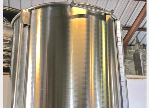 Cuve inox 304 - SPABP2800 28 HL (2800 Litres) ARSILAC