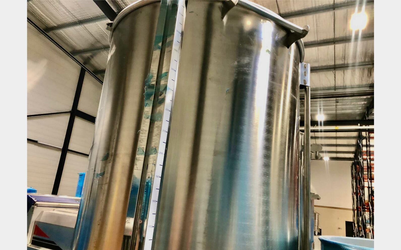 Stainless steel tank 304 - SPABP2800 28 HL (2800 Litres) ARSILAC
