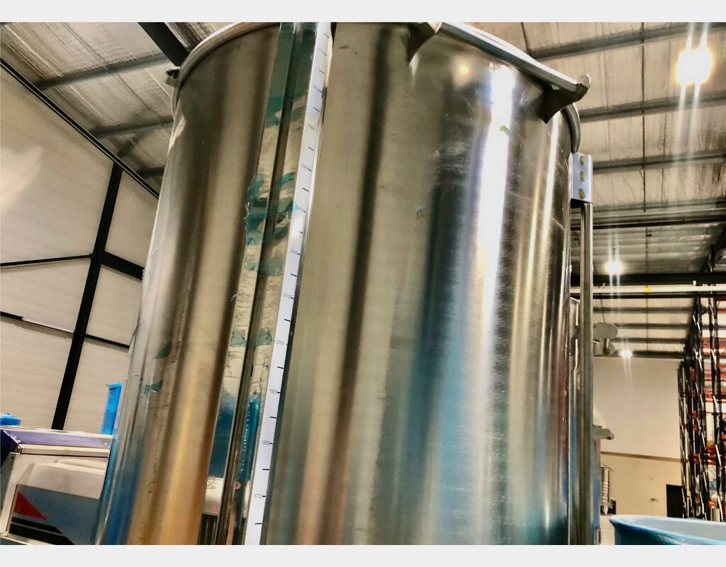 304 stainless steel tank - SPABP2800 - Floating cap
