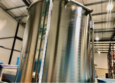 304 stainless steel tank - SPABP2800 - Floating cap