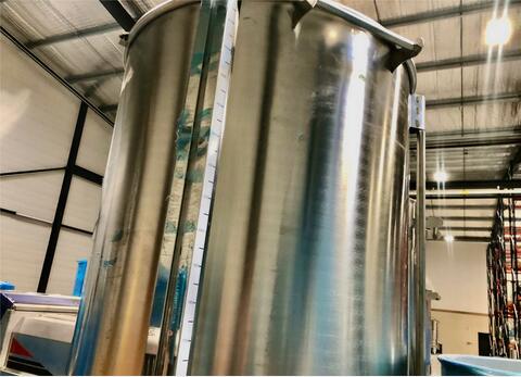 Cuve inox 304 - SPABP2800 28 HL (2800 Litres) ARSILAC