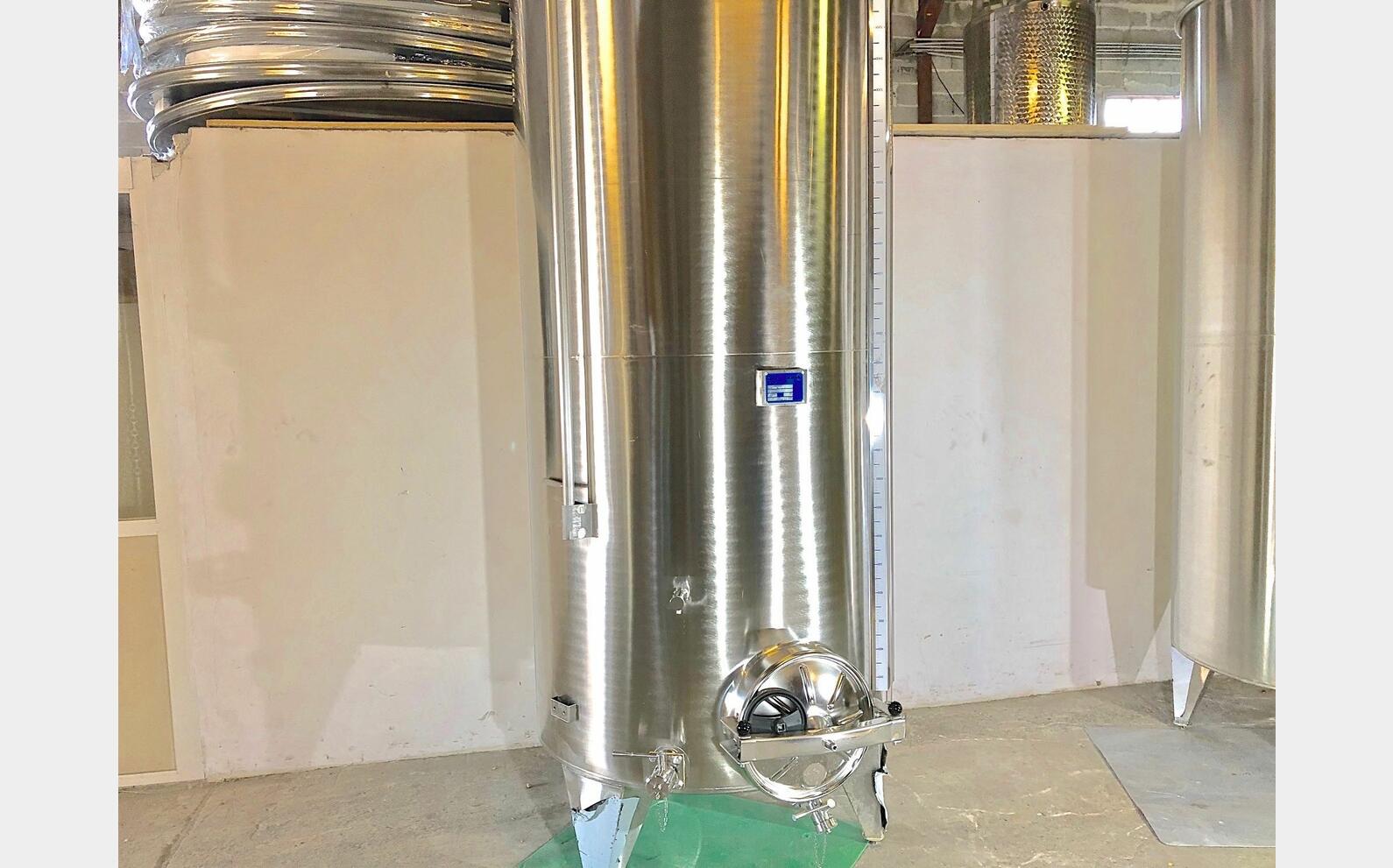 Cuve inox 304 - SPABP2800 28 HL (2800 Litres) ARSILAC