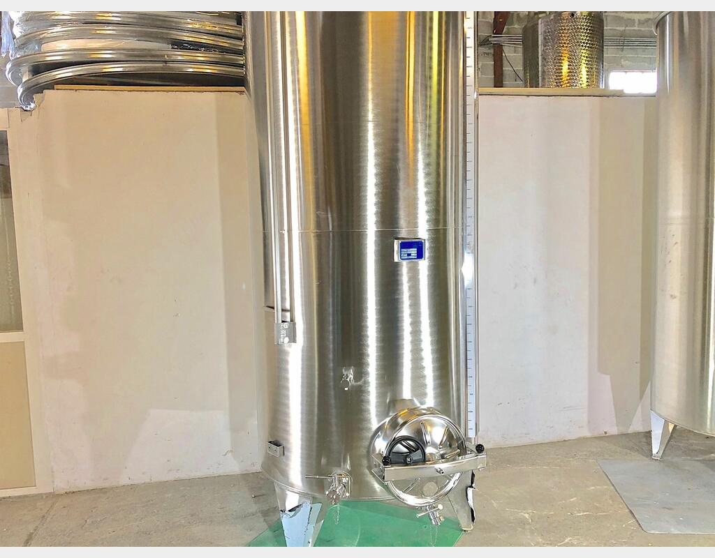 304 stainless steel tank - SPABP2800 - Floating cap