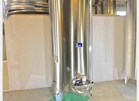 Stainless steel tank 304 - SPABP2800 28 HL (2800 Litres) ARSILAC
