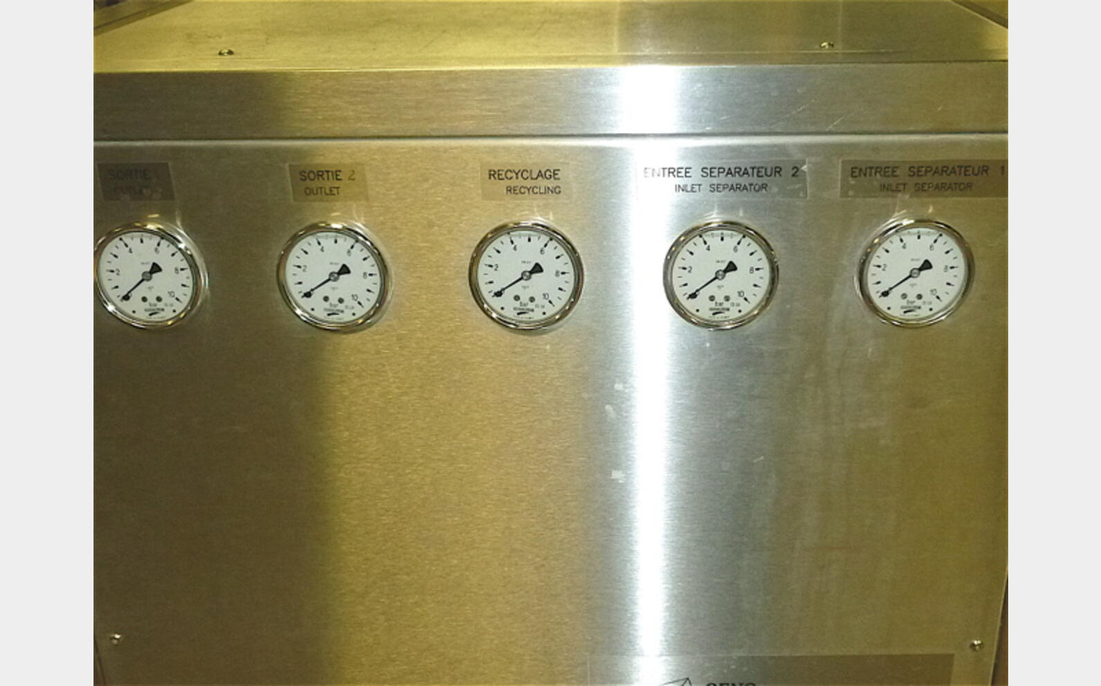 Ensemble pompes multicellulaires inox