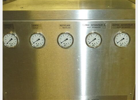 Ensemble pompes multicellulaires inox