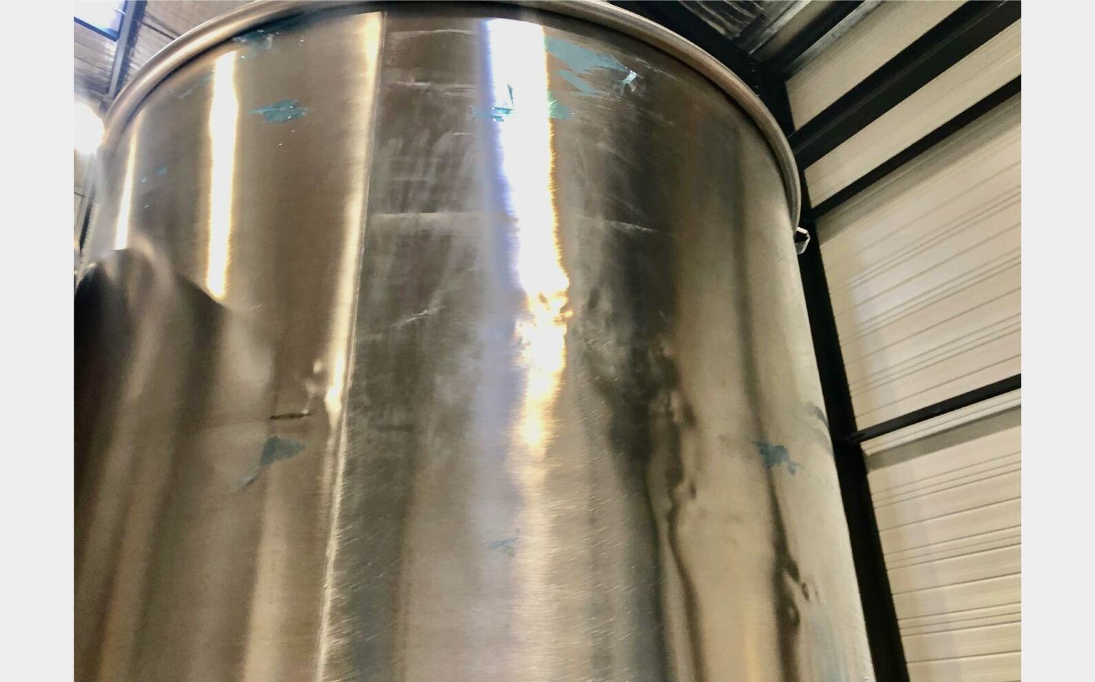 Stainless steel tank 304 - SPABP2800 28 HL (2800 Litres) ARSILAC