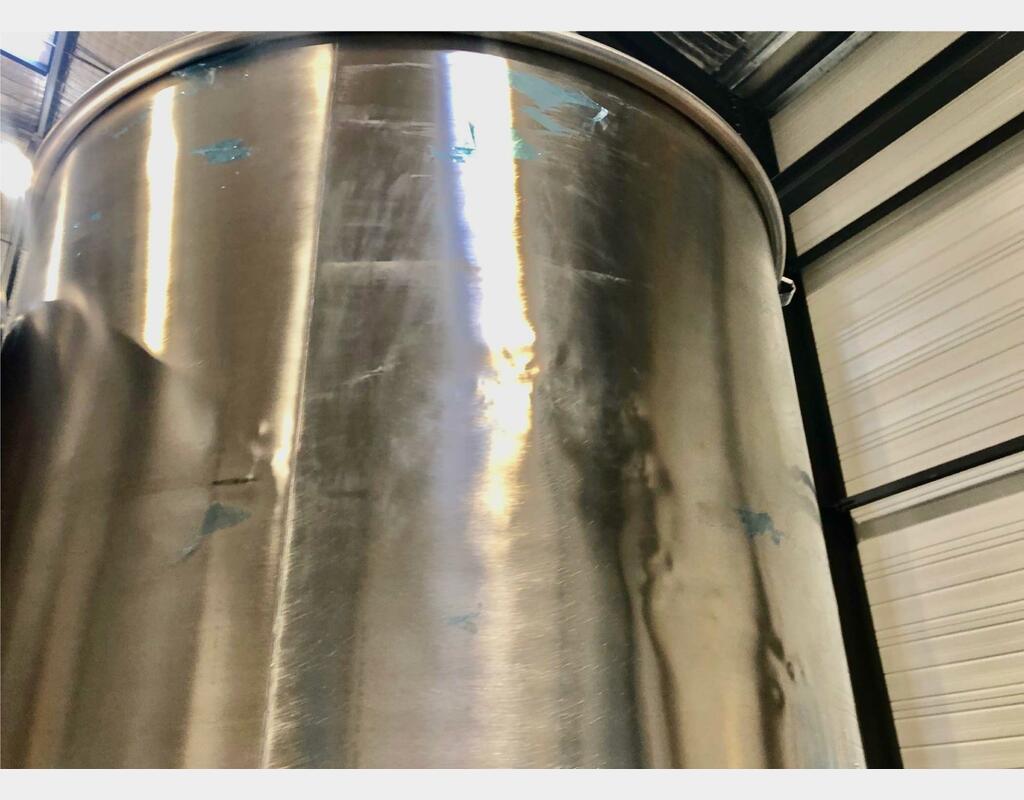 304 stainless steel tank - SPABP2800 - Floating cap