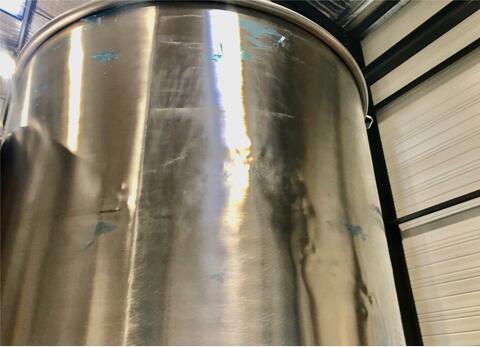 Stainless steel tank 304 - SPABP2800 28 HL (2800 Litres) ARSILAC