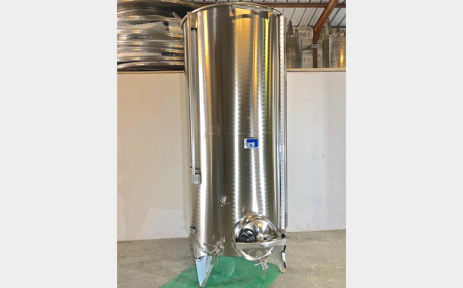 Cuve inox 304 - SPABP2800 28 HL (2800 Litres) ARSILAC