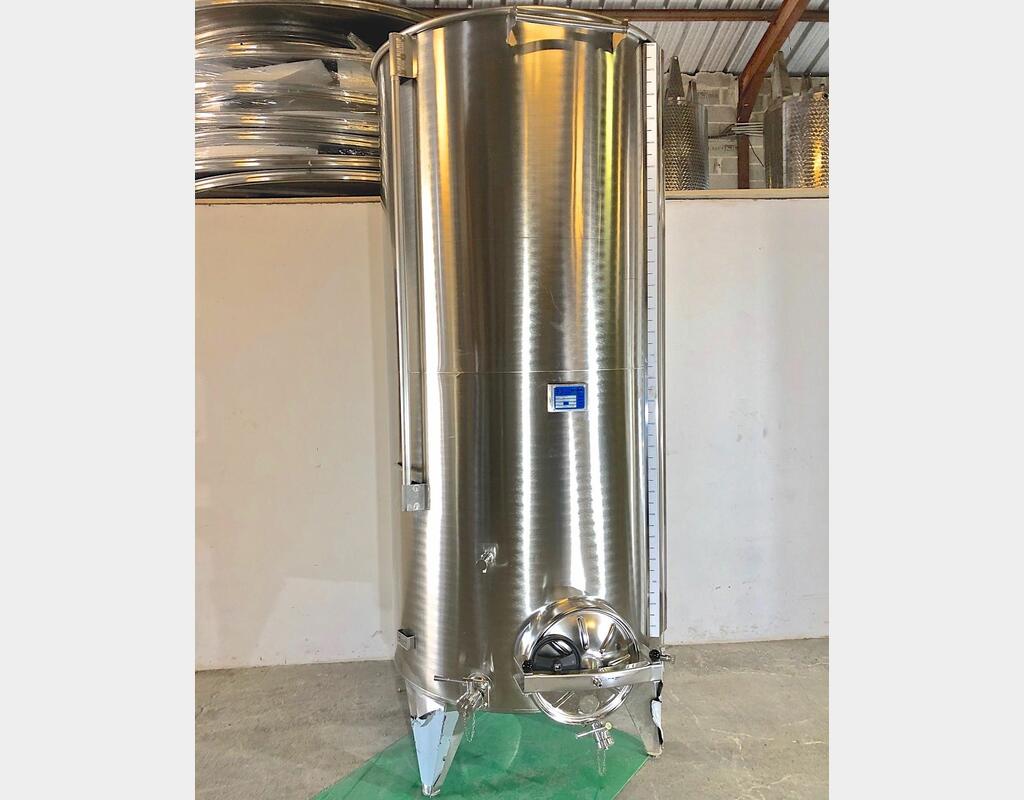 304 stainless steel tank - SPABP2800 - Floating cap
