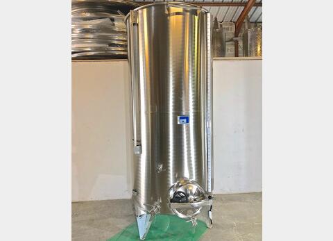 Stainless steel tank 304 - SPABP2800 28 HL (2800 Litres) ARSILAC