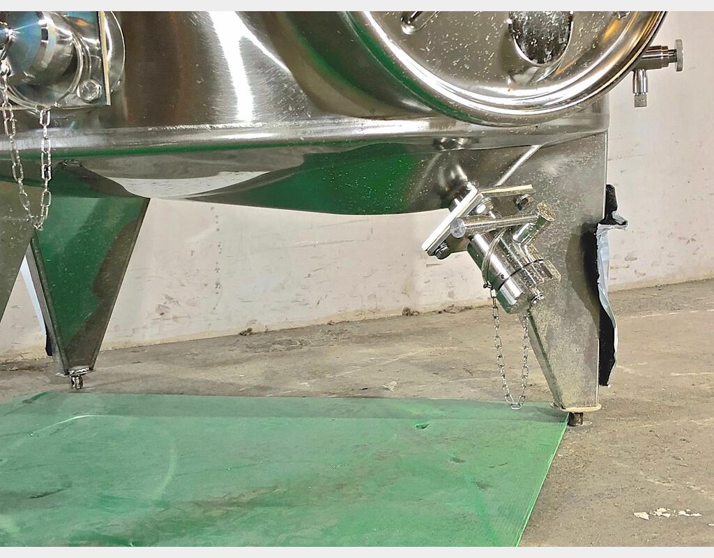 304 stainless steel tank - SPABP2800 - Floating cap