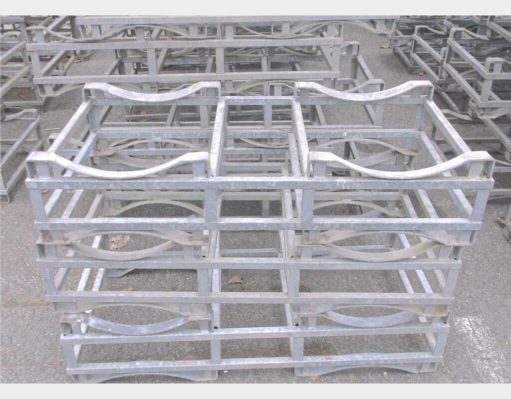 Barristock - Rack à barriques