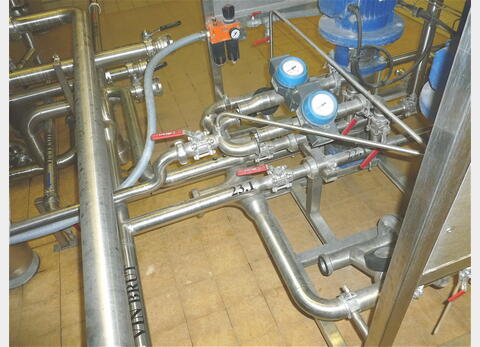 Ensemble pompes multicellulaires inox