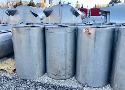 Stainless steel tank - Cylindrical - Vertical