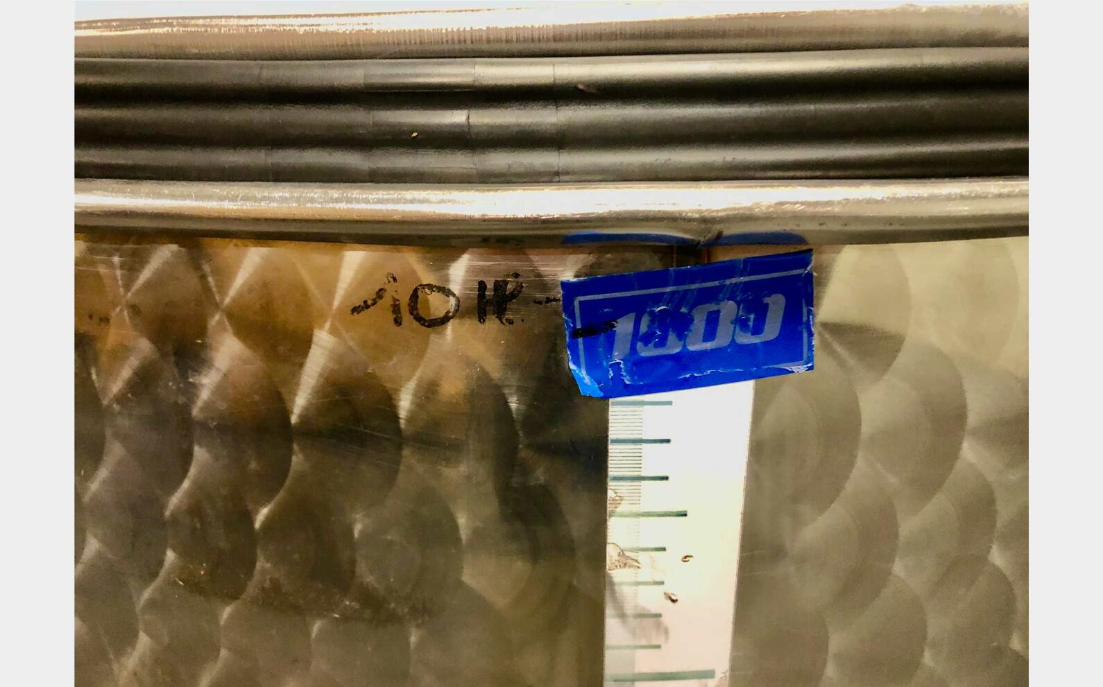 Cuve inox - Stockage 10 HL (1 000 litres)