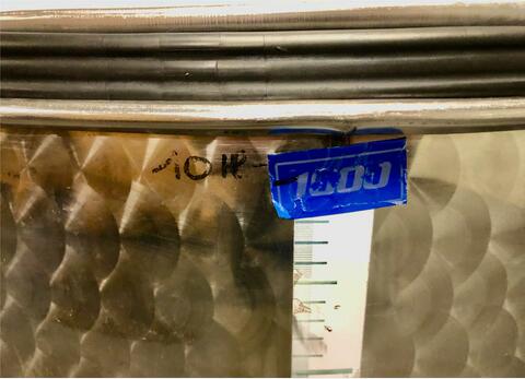Cuve inox - Stockage 10 HL (1 000 litres)
