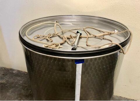 Stainless steel tank - Storage 10 HL (1 000 litres)