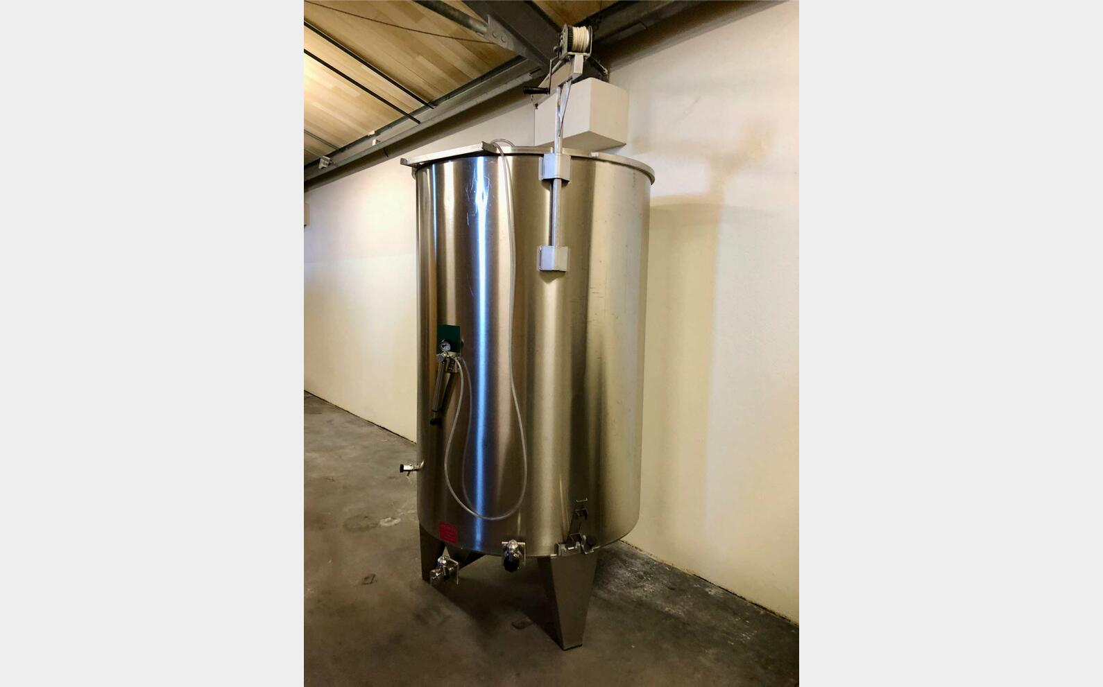 Stainless steel tank - Floating cap LEJEUNE