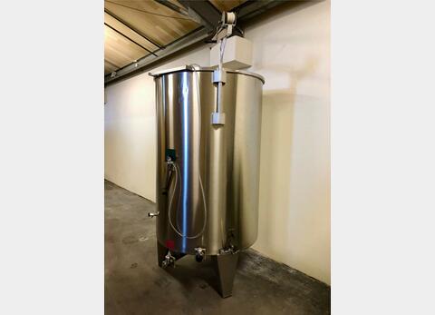 Cuve inox chapeau flottant