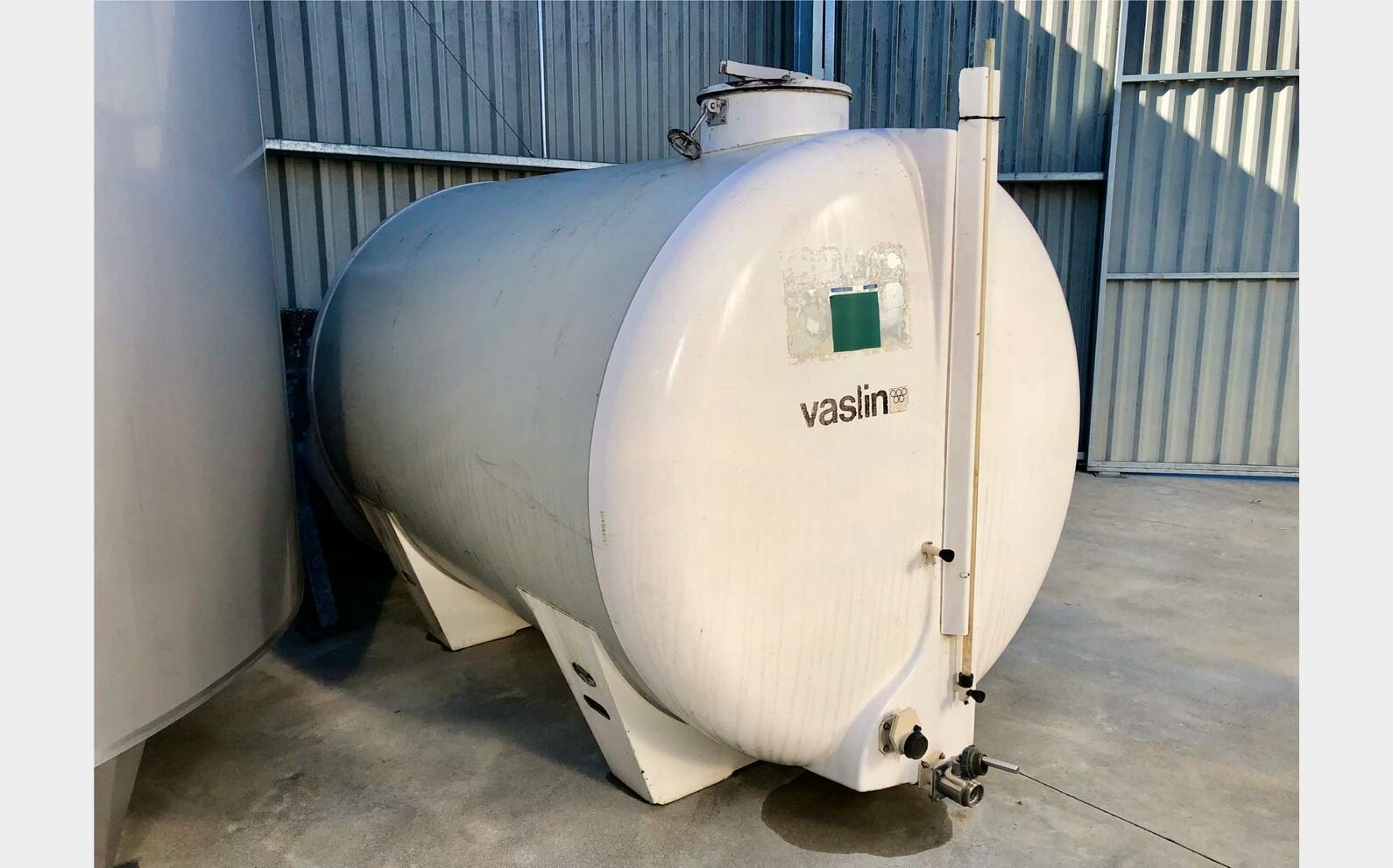 Fiberglass tank - Horizontal 51 HL (5 100 litres) CMMC