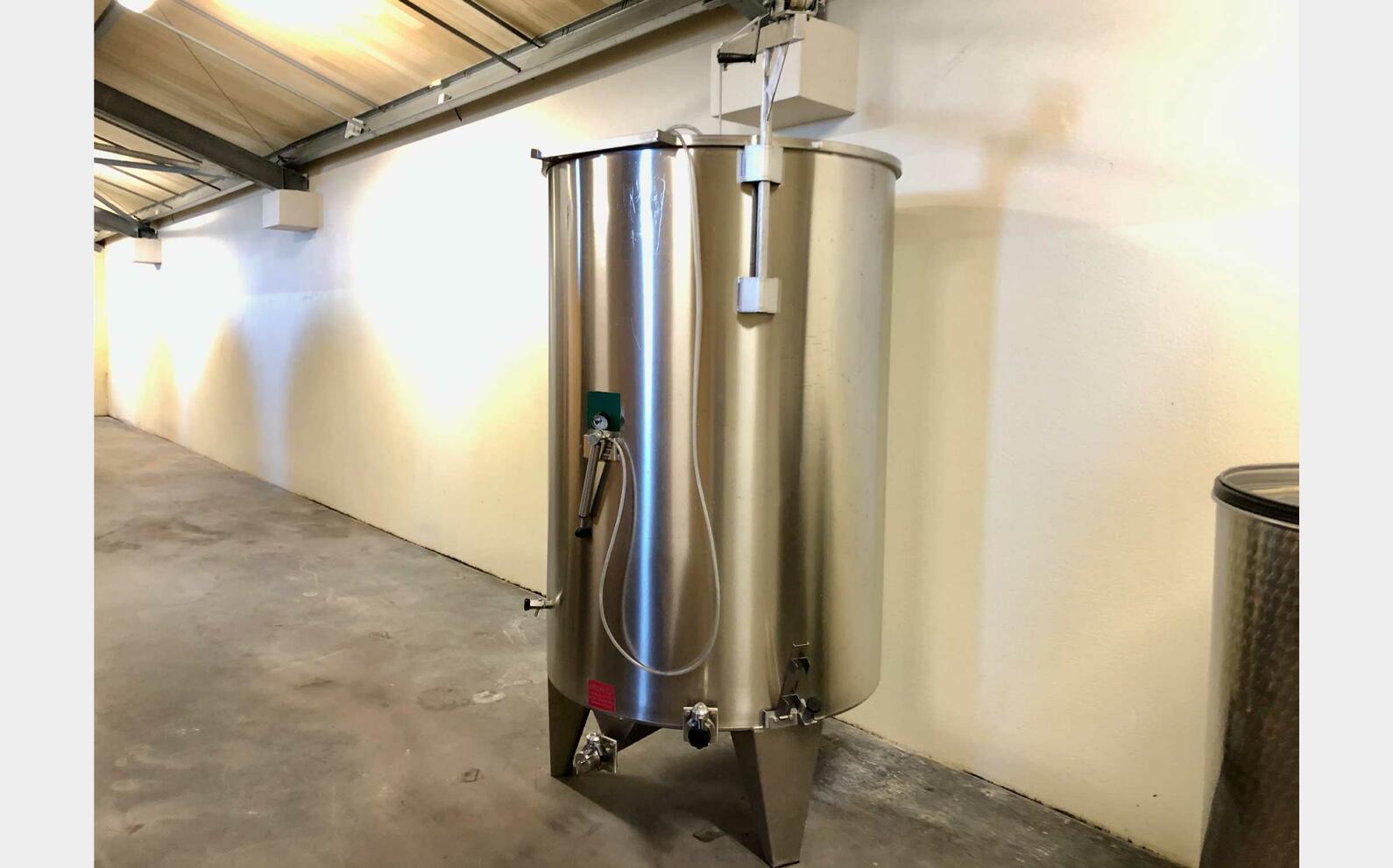 Cuve inox - Chapeau flottant 20 HLS LEJEUNE