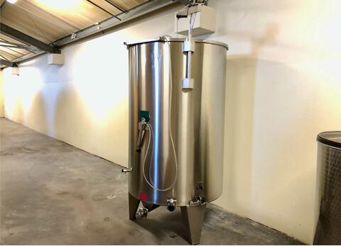 Cuve inox chapeau flottant