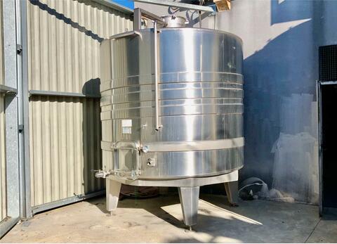 Stainless steel tank - Storage 94.5 HL (9,450 litres) STAI