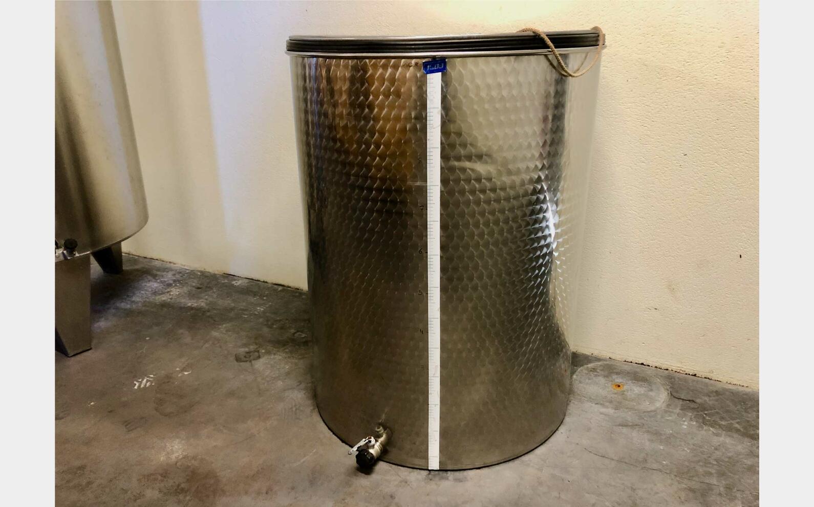 Cuve inox - Stockage 10 HL (1 000 litres)