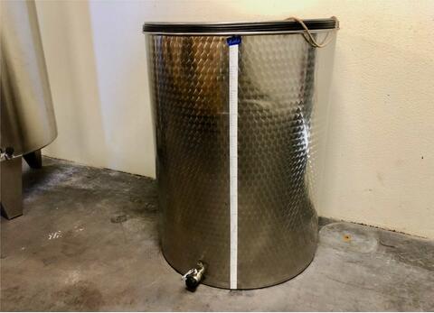 Cuve inox à chapeau flottant