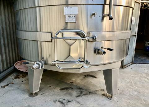 Stainless steel tank - Storage 94.5 HL (9,450 litres) STAI
