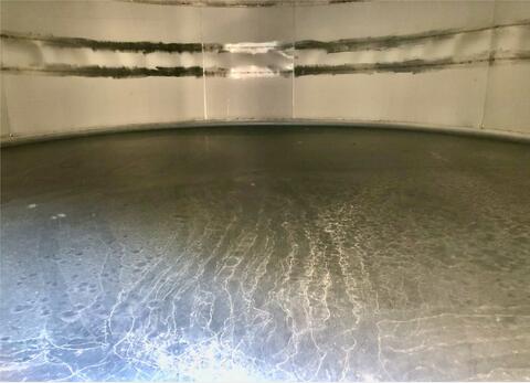 Cuve inox - Stockage 94,5 HL (9 450 litres) STAI
