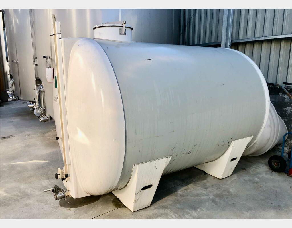 Fiberglass tank - Horizontal 51 HL (5 100 litres) CMMC
