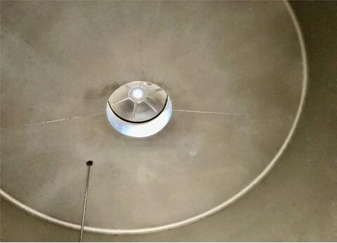 Stainless steel tank - Storage 94.5 HL (9,450 litres) STAI