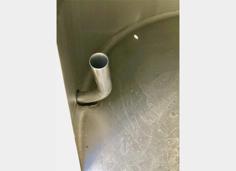 Cuve inox - Stockage 94,5 HL (9 450 litres) STAI