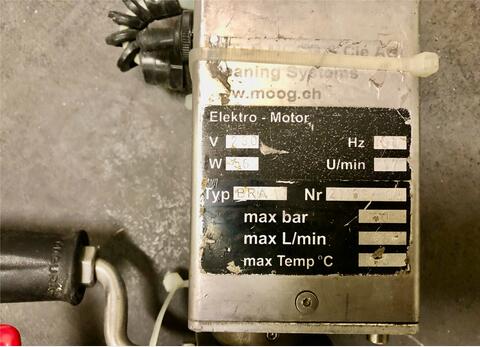Barrel washer - BRA MOOG