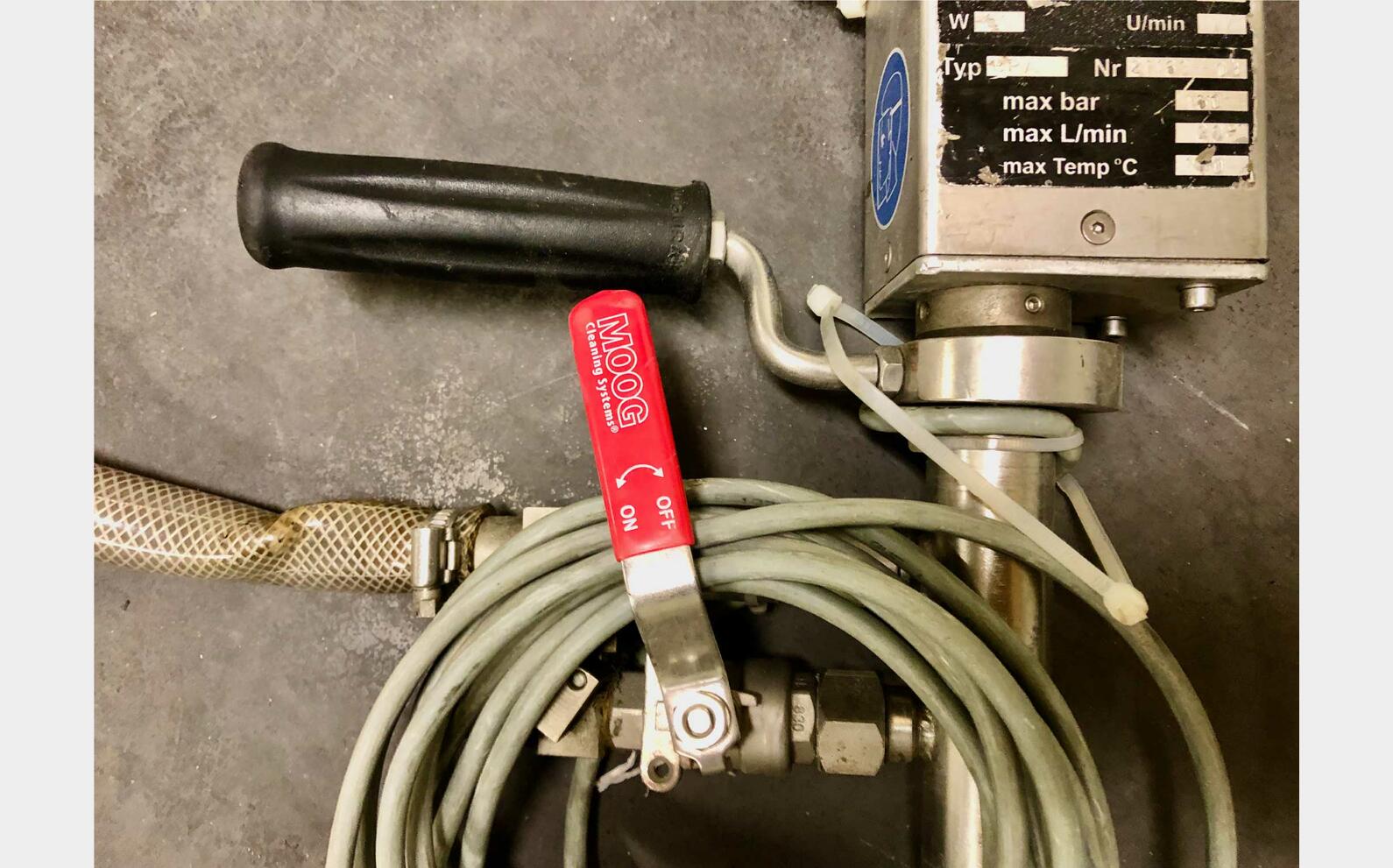 Barrel washer - BRA MOOG
