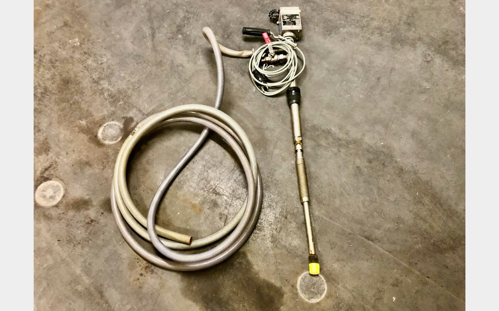 Barrel washer - BRA MOOG