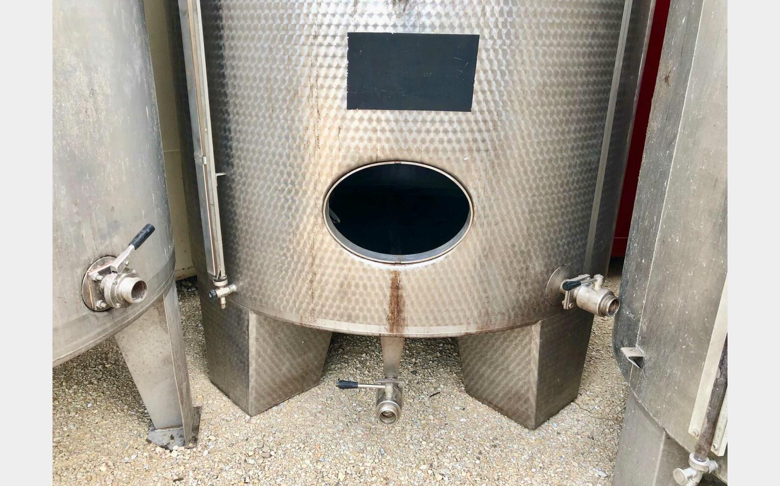 Cuve inox - Cylindrique 80 HL (8 000 litres)